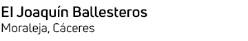 E.E.I Joaquín Ballesteros