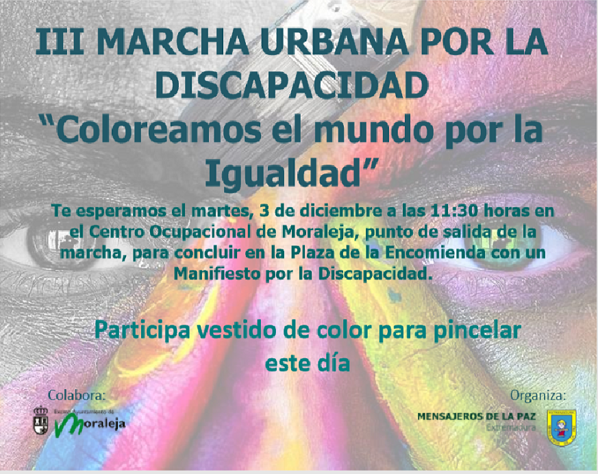 imagen marcha mensajeros